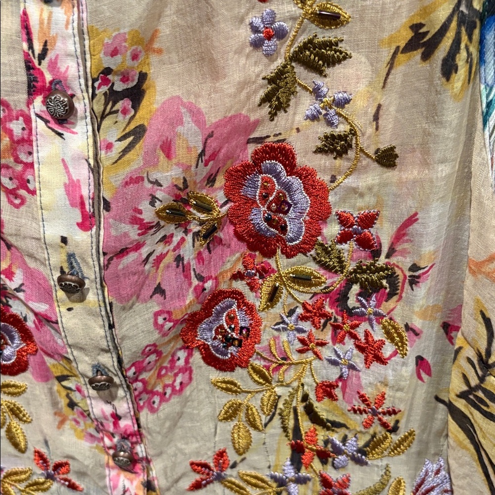 Aratta Silent Journey Tunic Dress - Picture 6 of 8